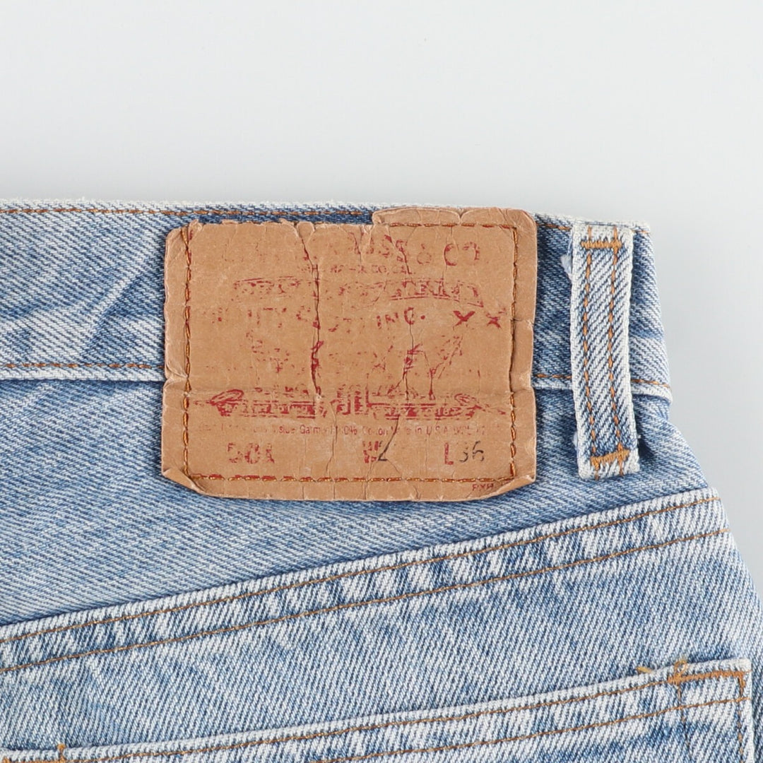 90'S Levi's 501 Straight Denim Pants Made in USA Women's L (w27) Vintage /eaa392275