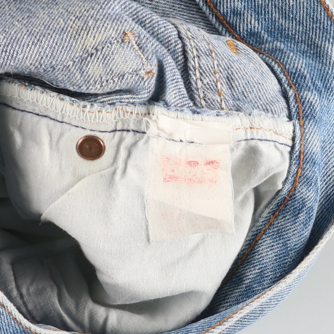 90'S Levi's 501 Straight Denim Pants Made in USA Women's L (w27) Vintage /eaa392275