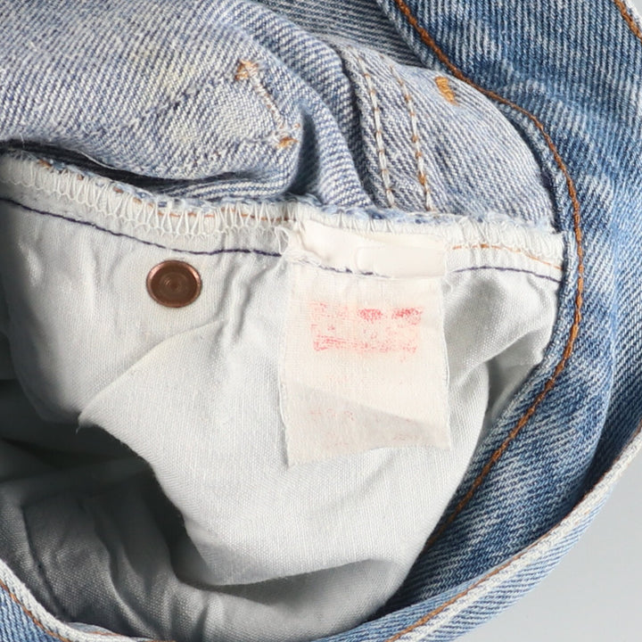 90'S Levi's 501 Straight Denim Pants Made in USA Women's L (w27) Vintage /eaa392275