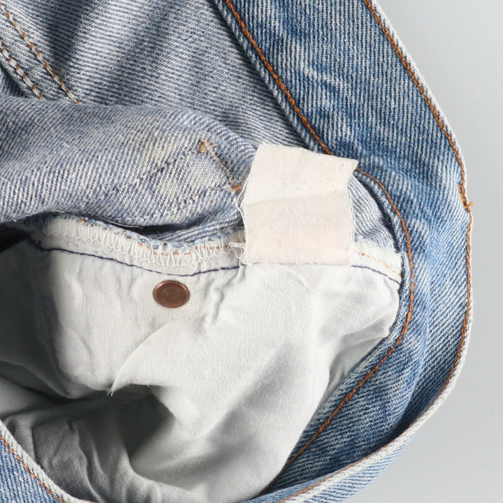 90'S Levi's 501 Straight Denim Pants Made in USA Women's L (w27) Vintage /eaa392275