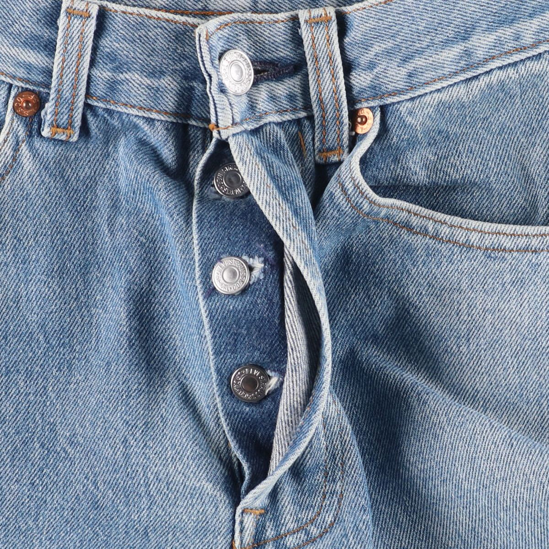 90'S Levi's 501 Straight Denim Pants Made in USA Women's L (w27) Vintage /eaa392275