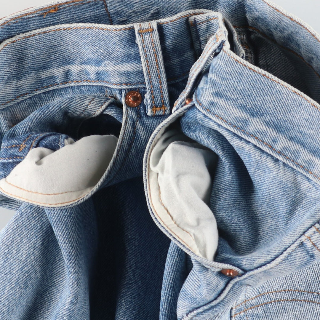 90'S Levi's 501 Straight Denim Pants Made in USA Women's L (w27) Vintage /eaa392275