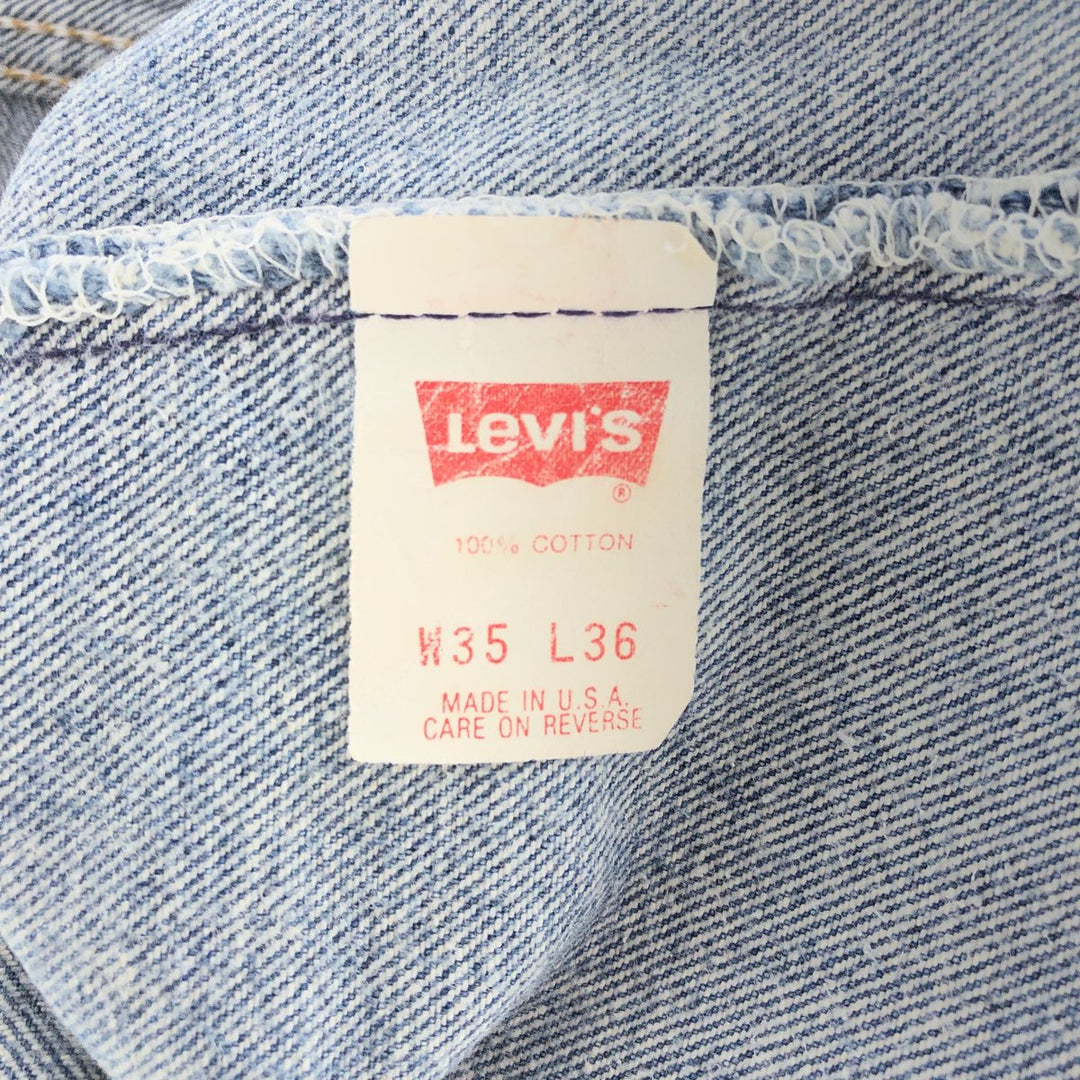 90'S Levi's 501-0000 Straight Denim Pants Made in USA Men's W31 Vintage /eaa392279