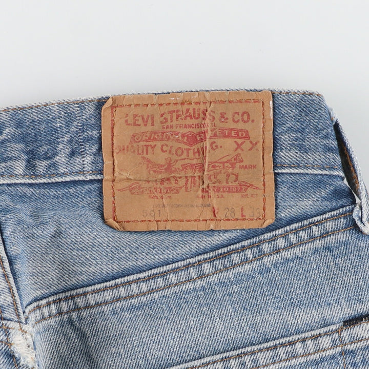 80's Levi's 501 Red Selvedge Straight Denim Pants Made in USA Women's L (w27) Vintage /eaa392280