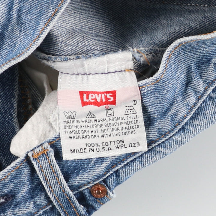 90'S Levi's 501 Straight Denim Pants Made in USA Men's W33 Vintage /eaa392281