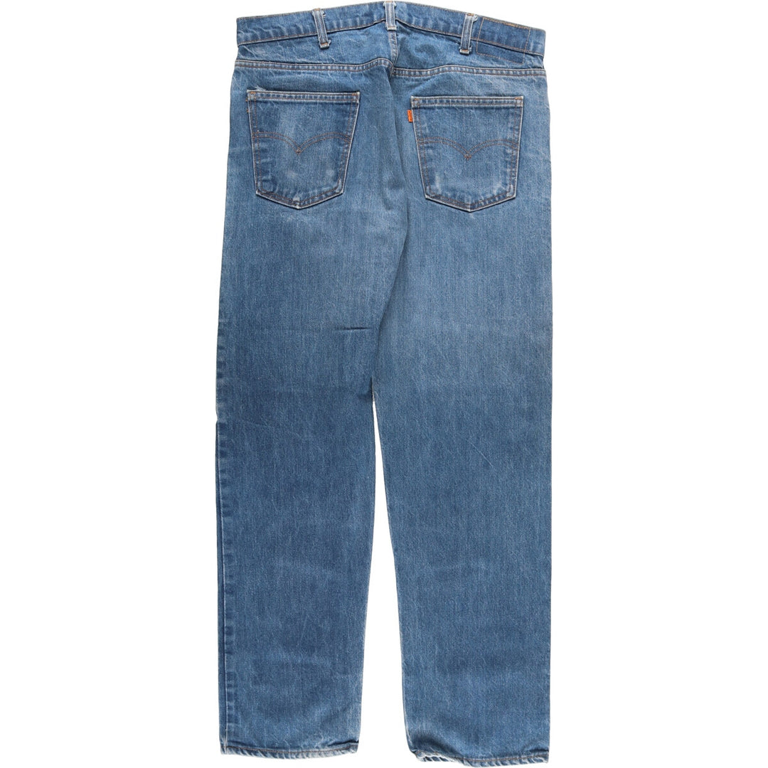 80'S Levi's 20505-0217 Tapered Denim Pants Men's W37 Vintage / eaa392296