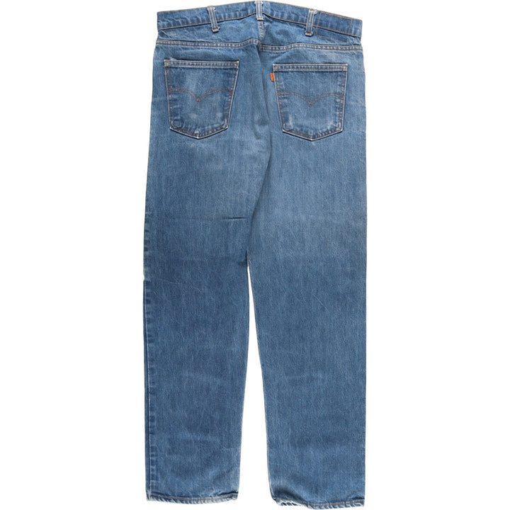 80'S Levi's 20505-0217 Tapered Denim Pants Men's W37 Vintage / eaa392296