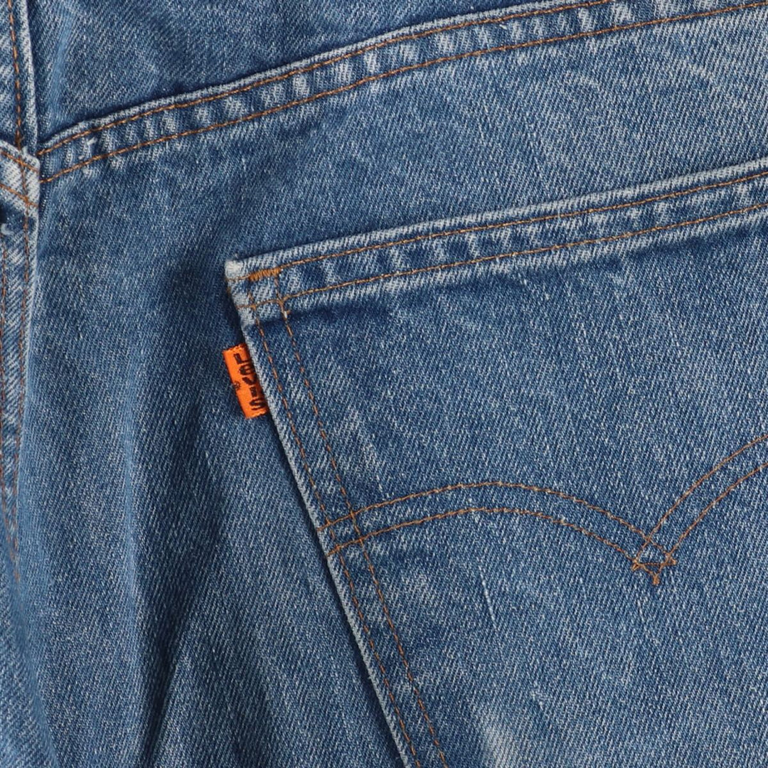 80'S Levi's 20505-0217 Tapered Denim Pants Men's W37 Vintage / eaa392296