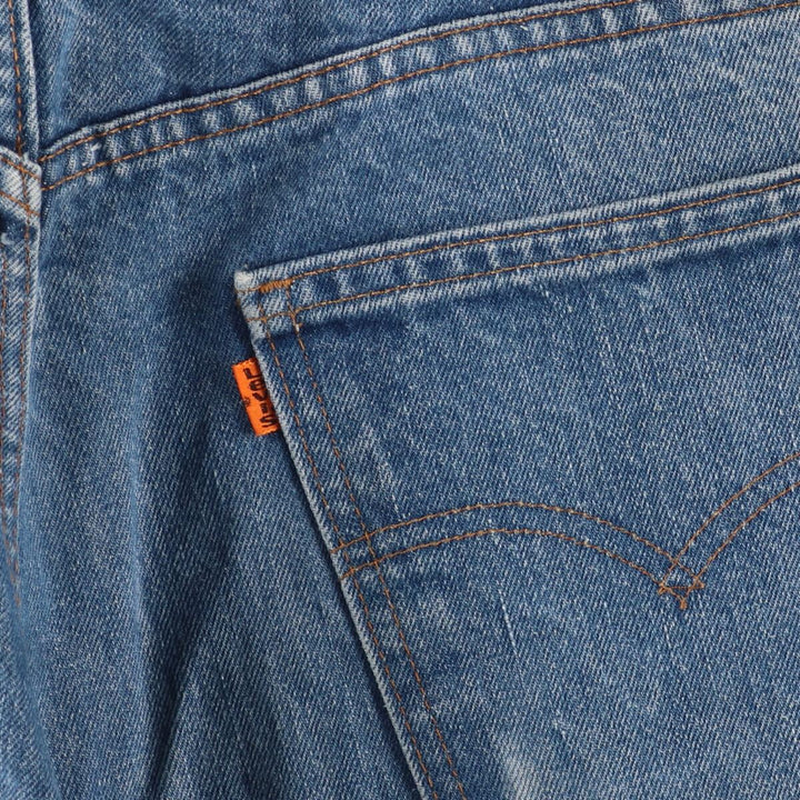 80'S Levi's 20505-0217 Tapered Denim Pants Men's W37 Vintage / eaa392296