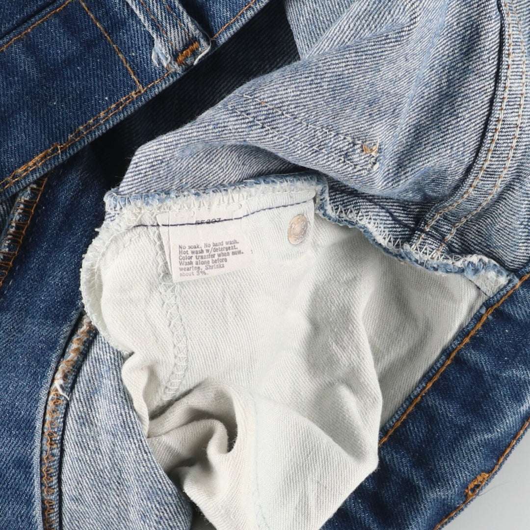 80'S Levi's 20505-0217 Tapered Denim Pants Men's W37 Vintage / eaa392296