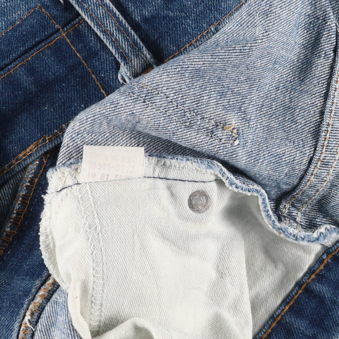80'S Levi's 20505-0217 Tapered Denim Pants Men's W37 Vintage / eaa392296