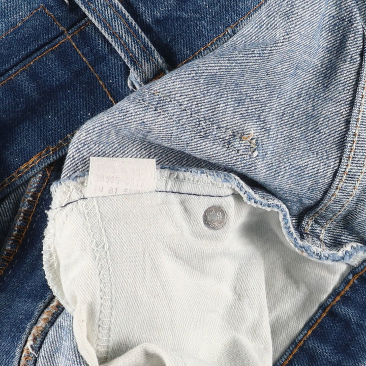 80'S Levi's 20505-0217 Tapered Denim Pants Men's W37 Vintage / eaa392296