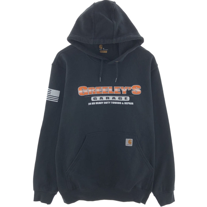 Carhartt ORIGINAL FIT sweatshirt pullover hoodie, men's size M / eaa392349