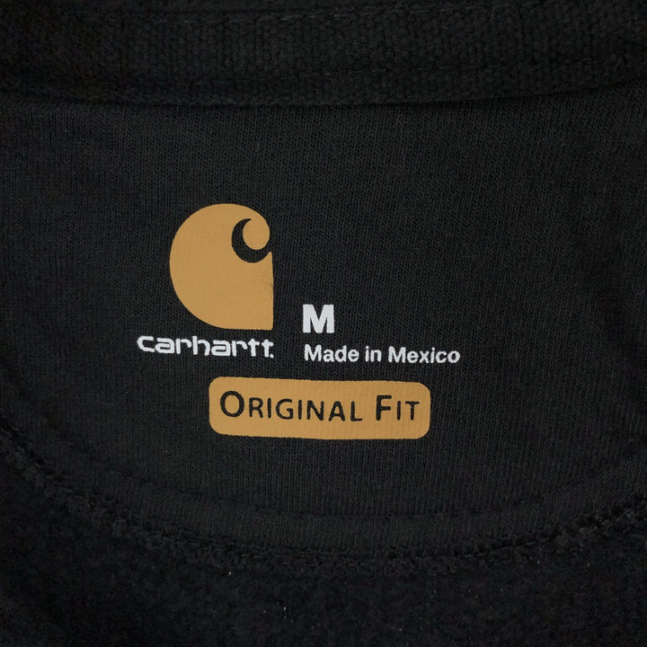 Carhartt ORIGINAL FIT sweatshirt pullover hoodie, men's size M / eaa392349