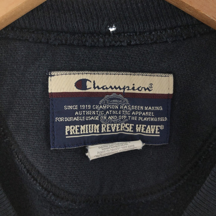 Champion Premium Reverse Weave Back Print Sweatshirt Trainer Men's S / eaa392356