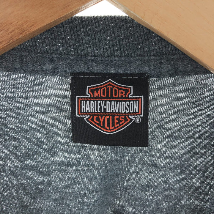 Harley-Davidson Long T-shirt Men's L /eaa392361