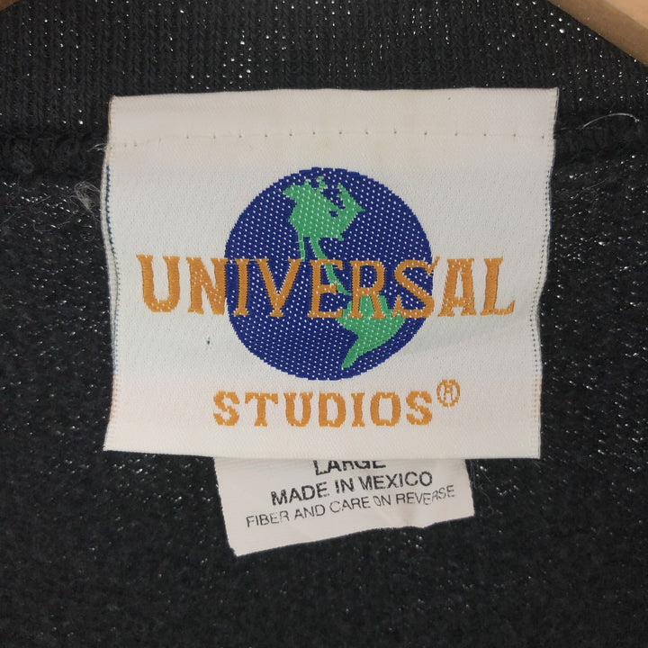 90s~ UNIVERSAL STUDIOS FLORIDA Advertising Sweatshirt Trainer Men's L Size Vintage /eaa392413