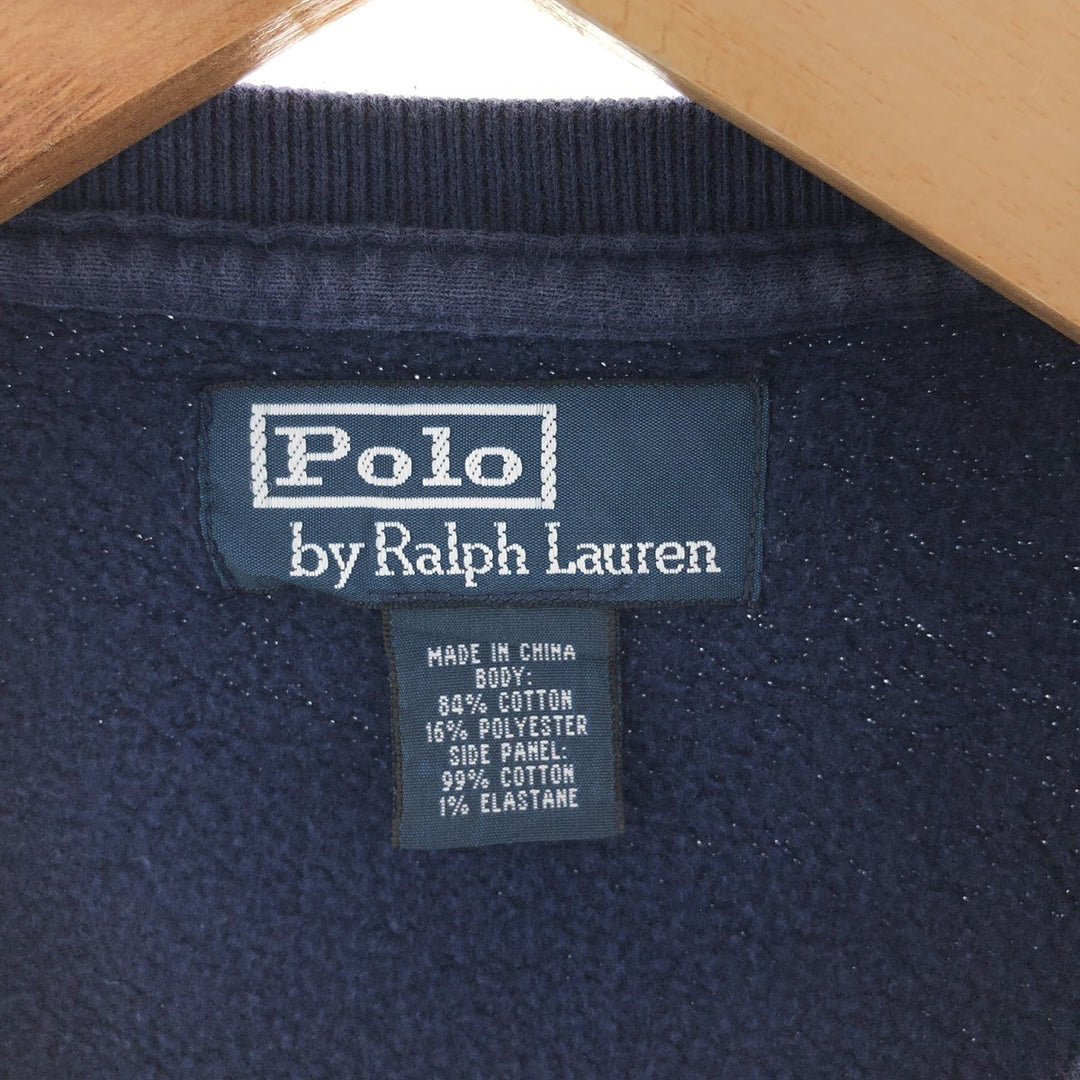 Ralph Lauren POLO by Ralph Lauren One Point Logo Sweatshirt Trainer Men's XL / eaa392428