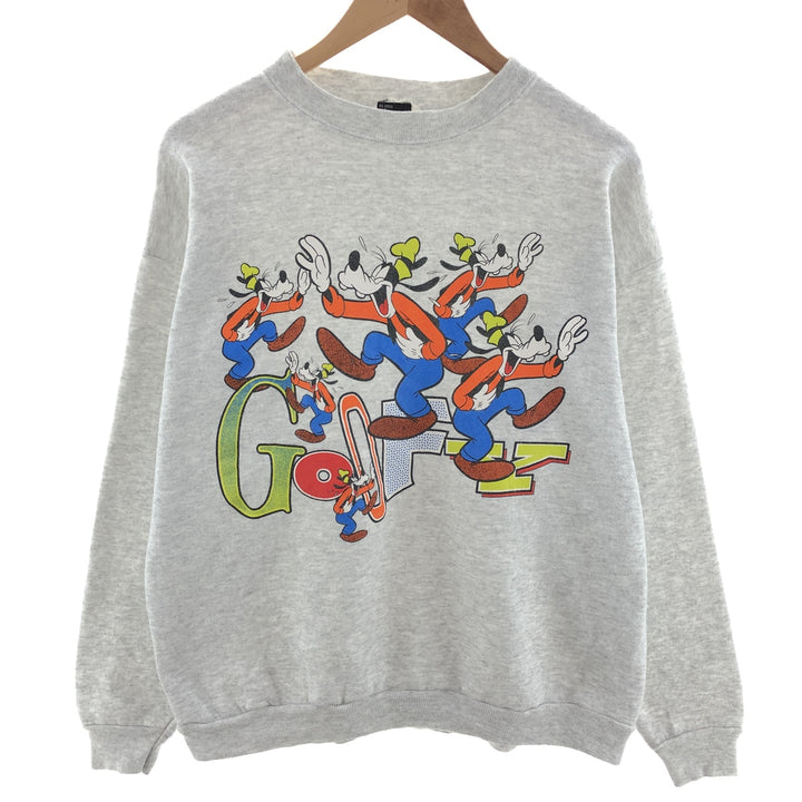 GOOFY Character Sweatshirt Trainer Men's XL size /eaa392440