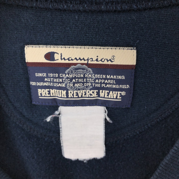 00'S Champion Premium Reverse Weave College Sweatshirt Trainer Men's XL /eaa392468