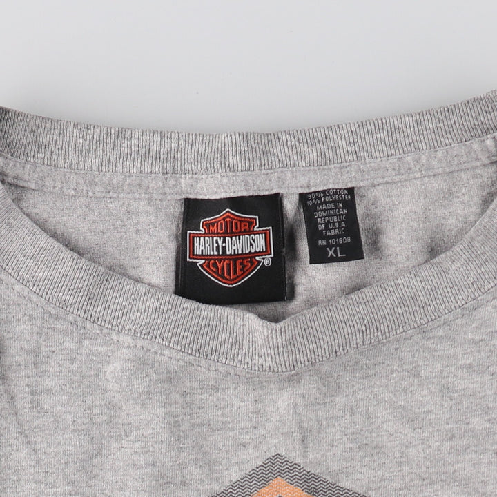 00'S Harley-Davidson Long Sleeve T-Shirt Men's XL /eaa392473