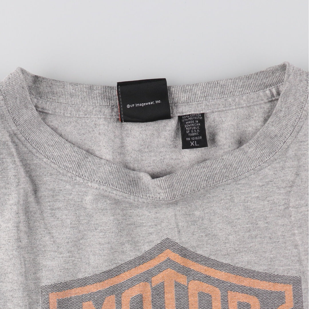 00'S Harley-Davidson Long Sleeve T-Shirt Men's XL /eaa392473