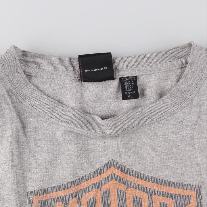 00'S Harley-Davidson Long Sleeve T-Shirt Men's XL /eaa392473