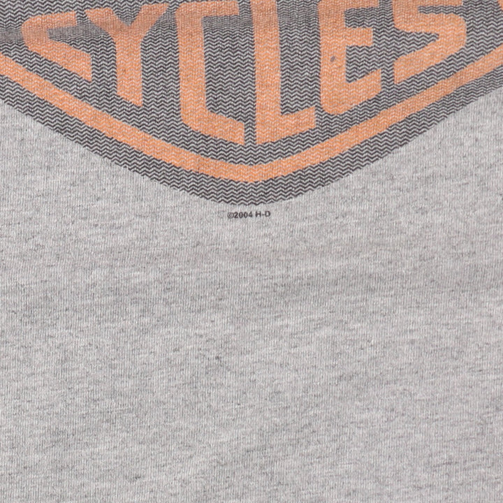 00'S Harley-Davidson Long Sleeve T-Shirt Men's XL /eaa392473