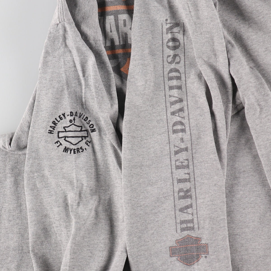 00'S Harley-Davidson Long Sleeve T-Shirt Men's XL /eaa392473
