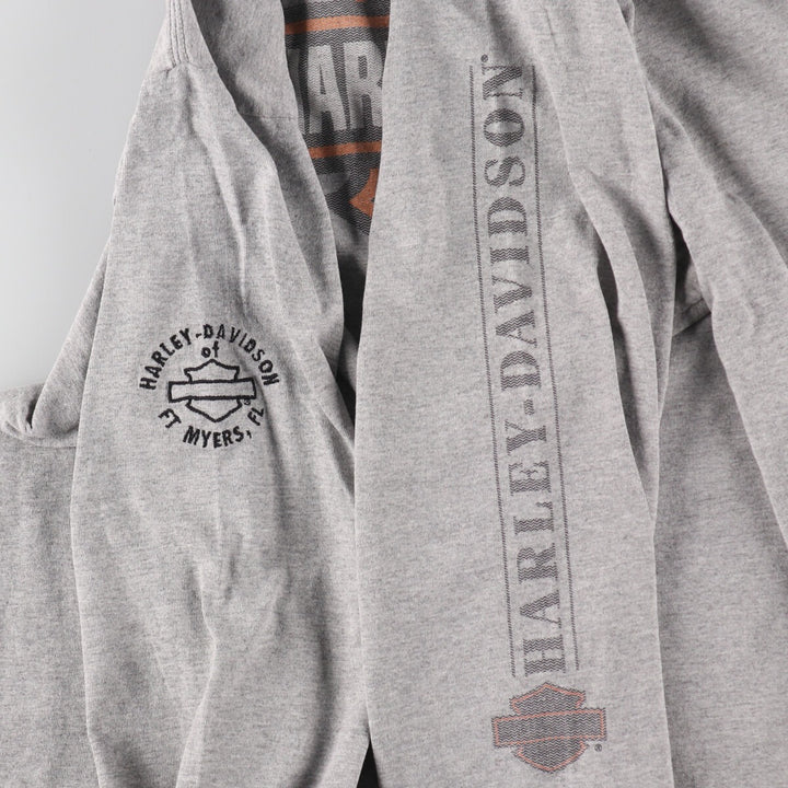 00'S Harley-Davidson Long Sleeve T-Shirt Men's XL /eaa392473