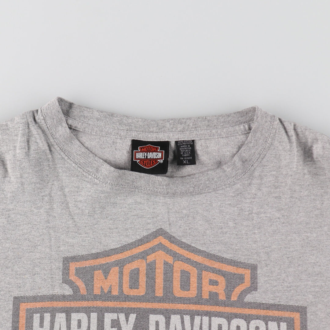 00'S Harley-Davidson Long Sleeve T-Shirt Men's XL /eaa392473