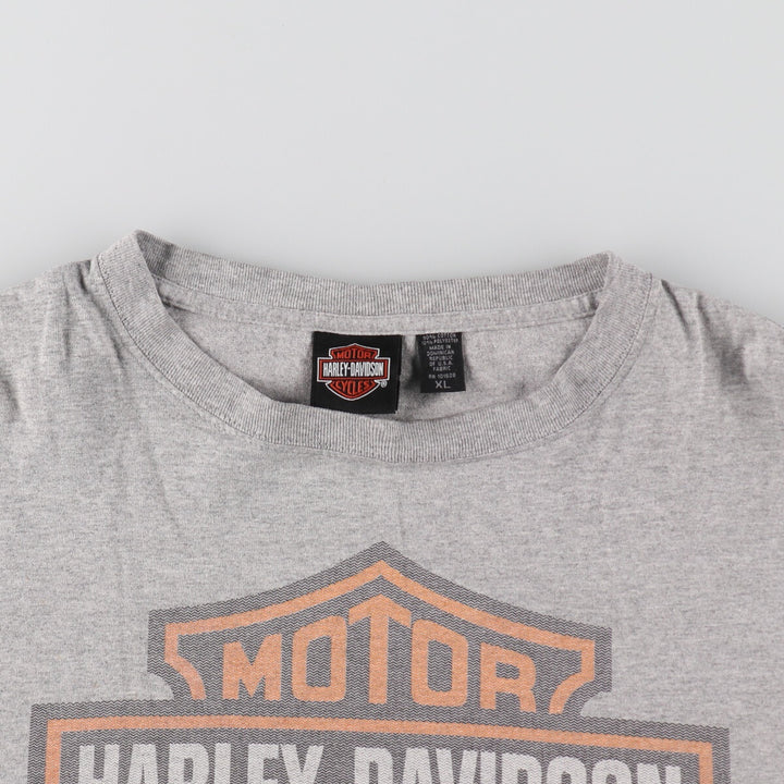 00'S Harley-Davidson Long Sleeve T-Shirt Men's XL /eaa392473