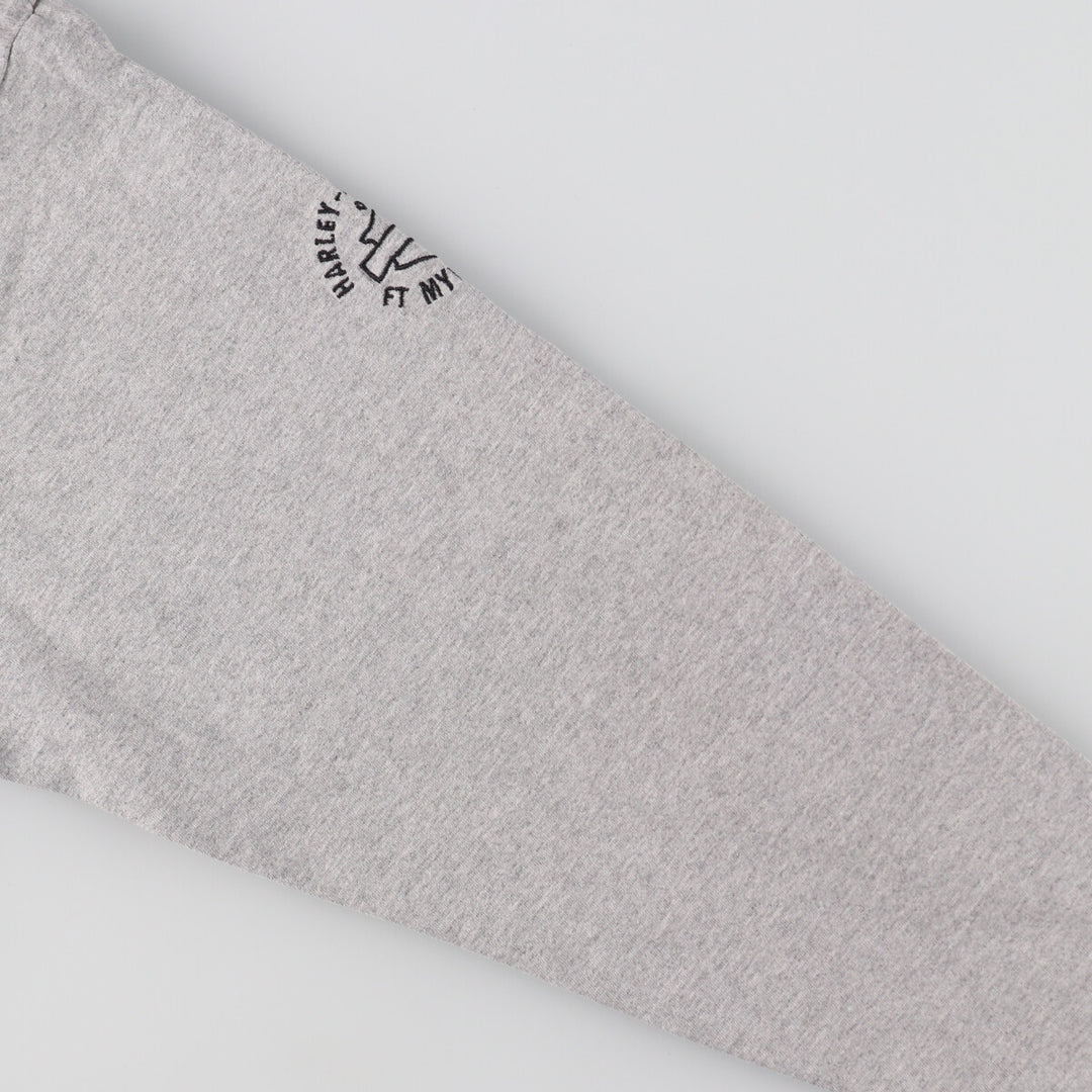 00'S Harley-Davidson Long Sleeve T-Shirt Men's XL /eaa392473