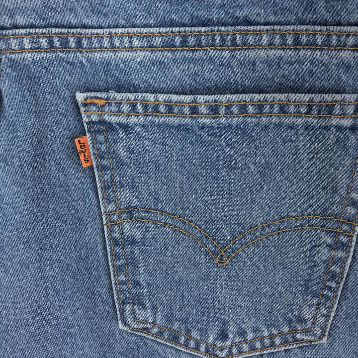 90'S Levi's 560-0214 Tapered Denim Pants Made in USA Men's W32 Vintage /eaa392483