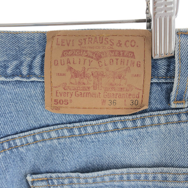 00'S Levi's 505-4834 Tapered Denim Pants Made in USA Men's w37 /eaa392487
