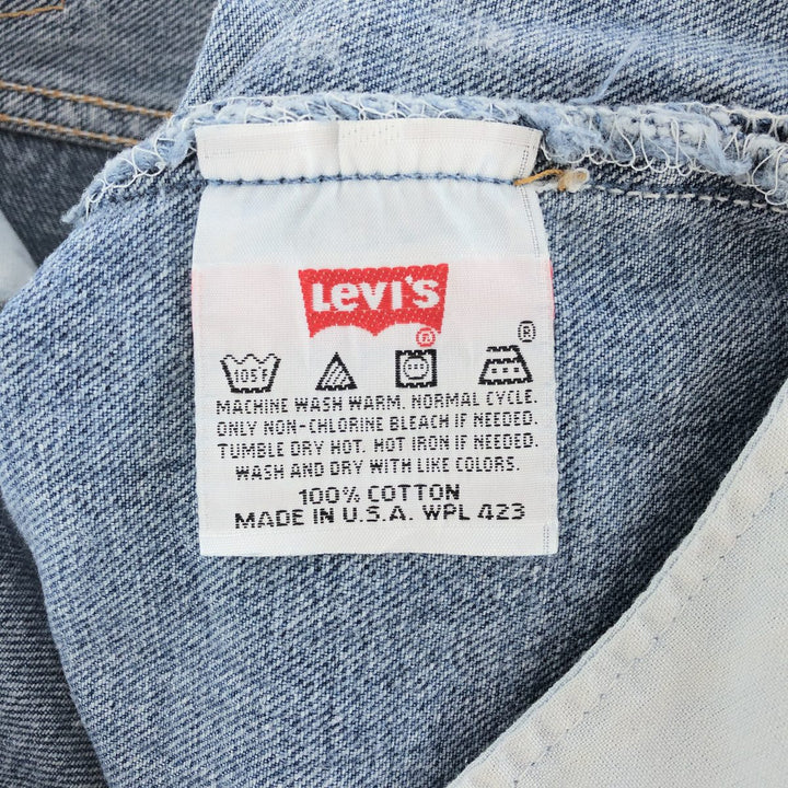 90'S Levi's 501-0118 Straight Denim Pants Made in USA Men's W31 Vintage /eaa392488