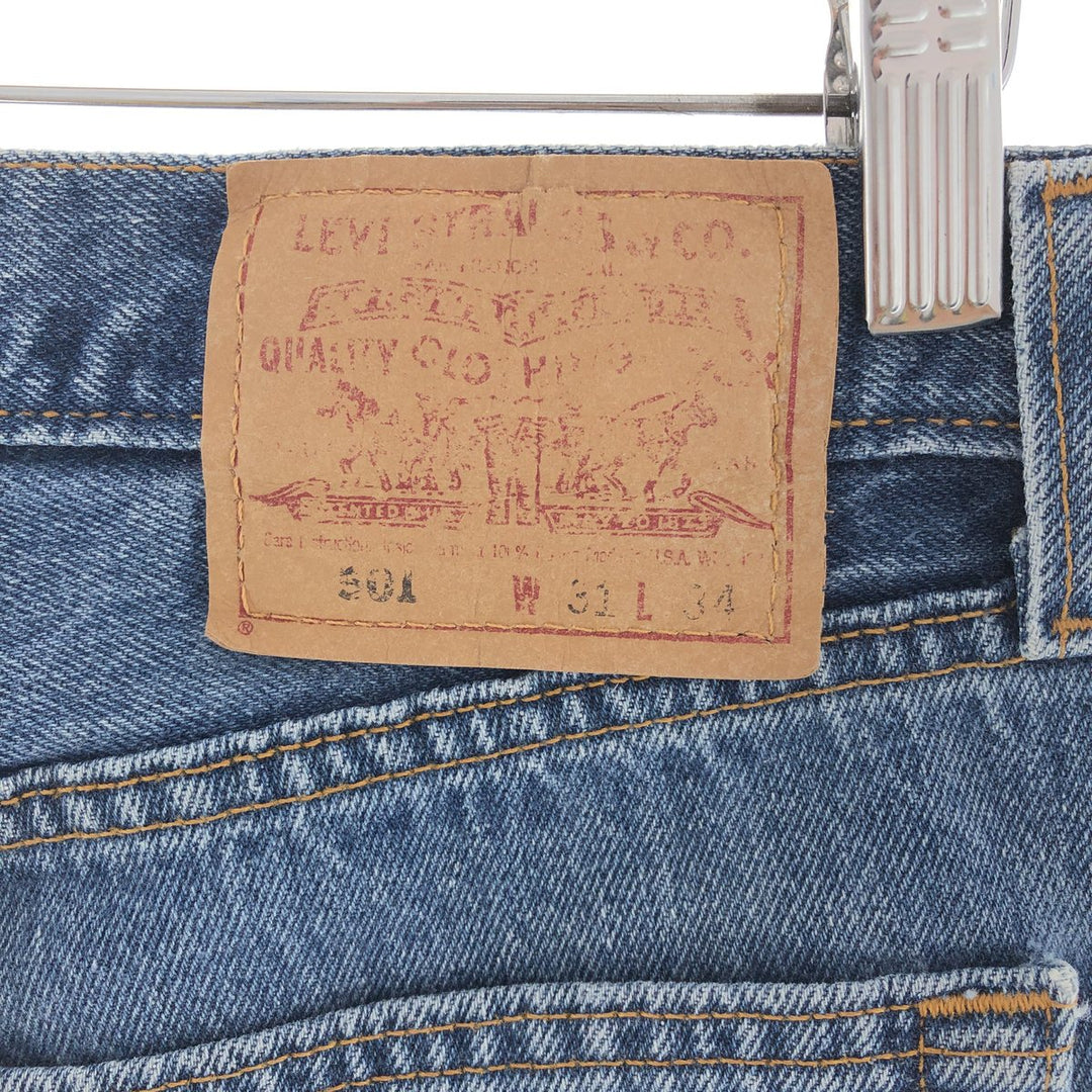 90'S Levi's 501-0118 Straight Denim Pants Made in USA Men's W31 Vintage /eaa392488