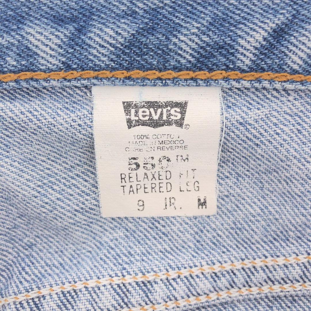 90'S Levi's 550-4892 Tapered Denim Pants Men's W30 Vintage / eaa392491