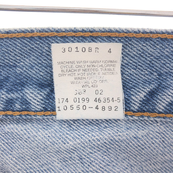 90'S Levi's 550-4892 Tapered Denim Pants Men's W30 Vintage / eaa392491