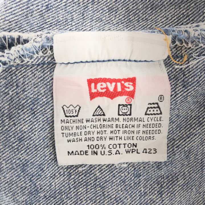 90'S Levi's 501-0119 Straight Denim Pants Made in USA Men's W31 Vintage /eaa392492