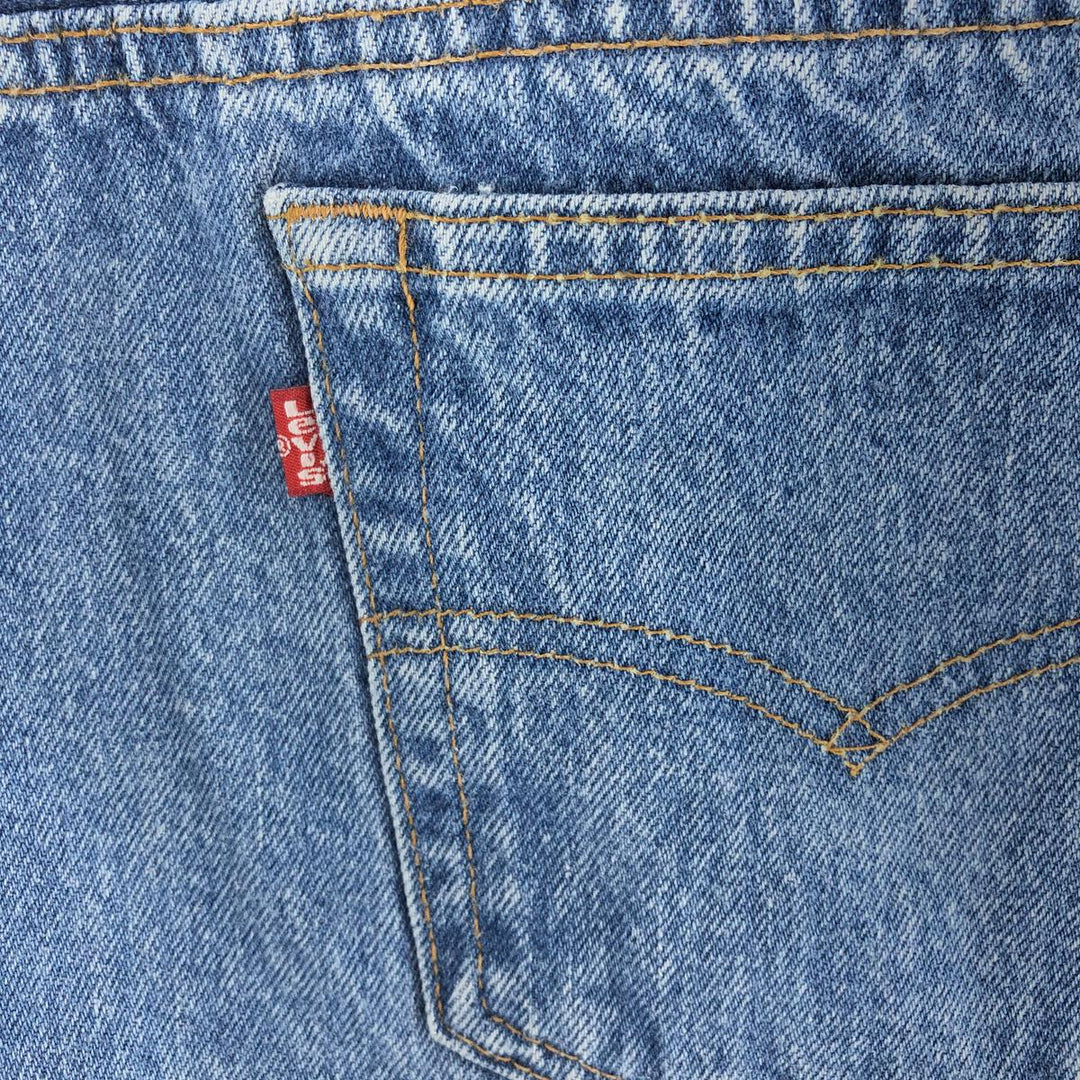 80'S Levi's 501-0113 Straight Denim Pants Made in USA Men's W35 Vintage /eaa392495