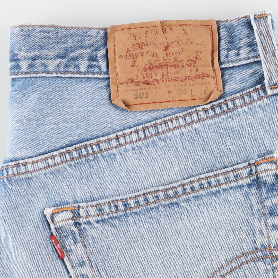 90'S Levi's 501-0193 Straight Denim Pants Made in USA Men's W34 Vintage /eaa392496