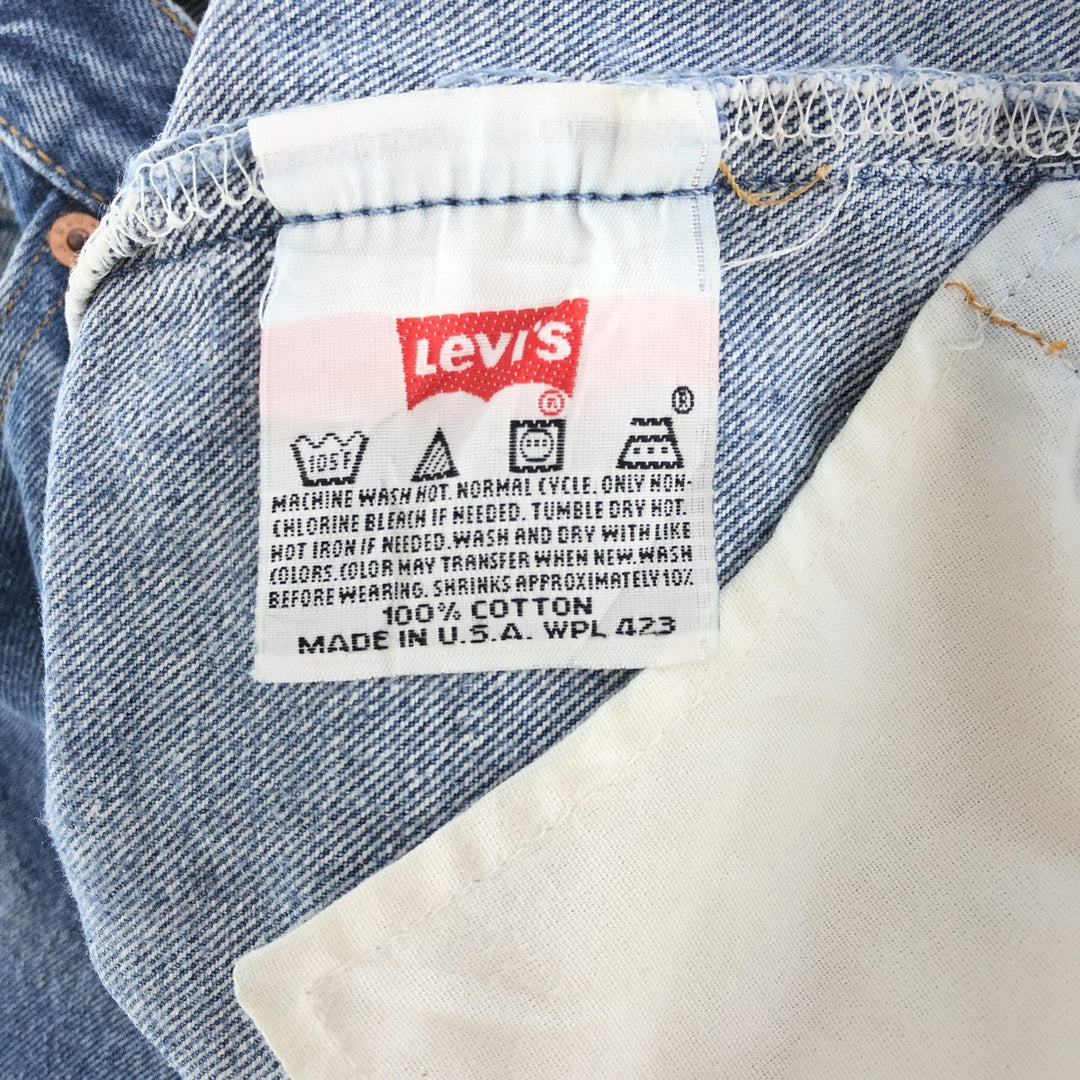 00'S Levi's 501-0000 Straight Denim Pants Made in USA Men's W30 /eaa392502