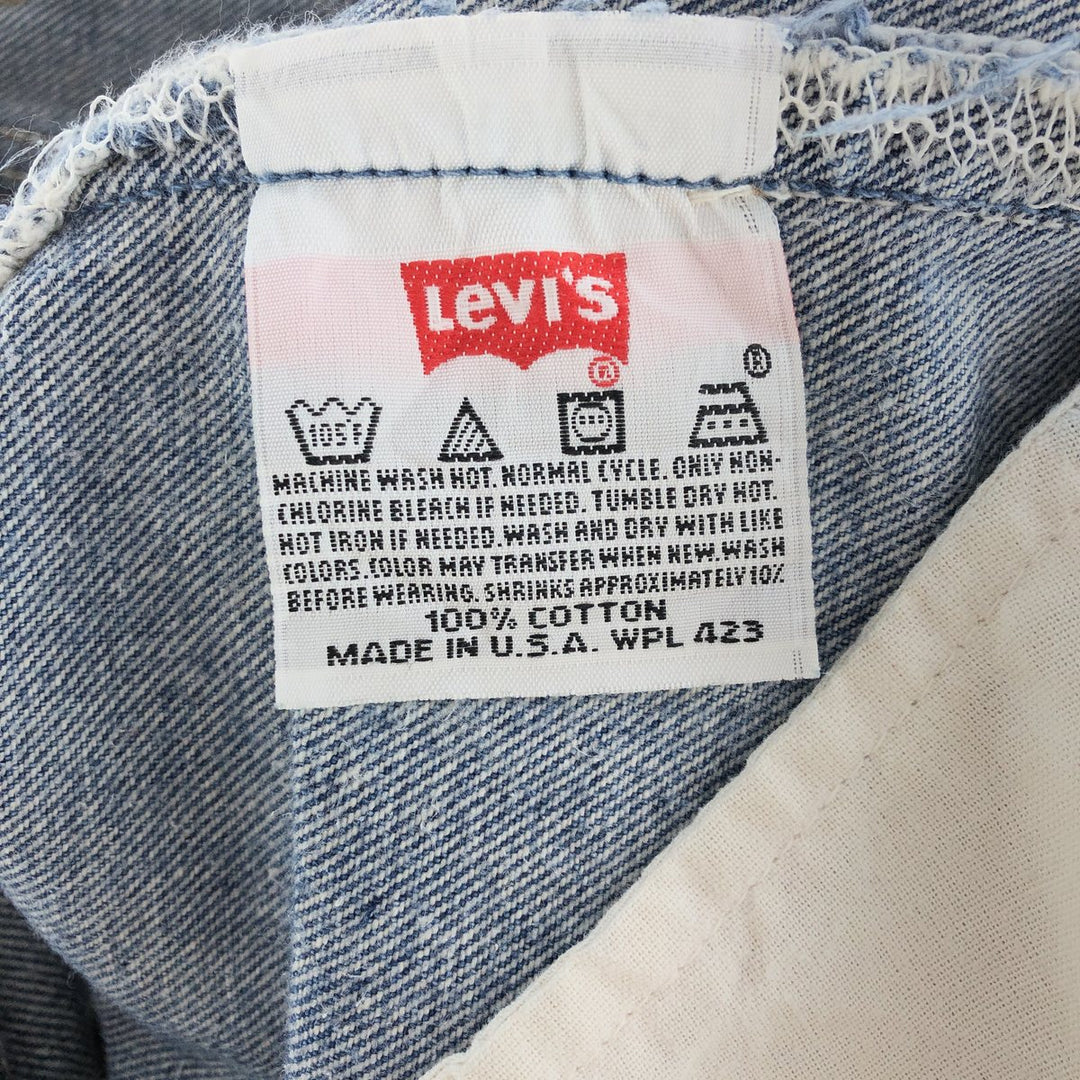 90'S Levi's 501-0000 Straight Denim Pants Made in USA Men's W31 Vintage /eaa392503