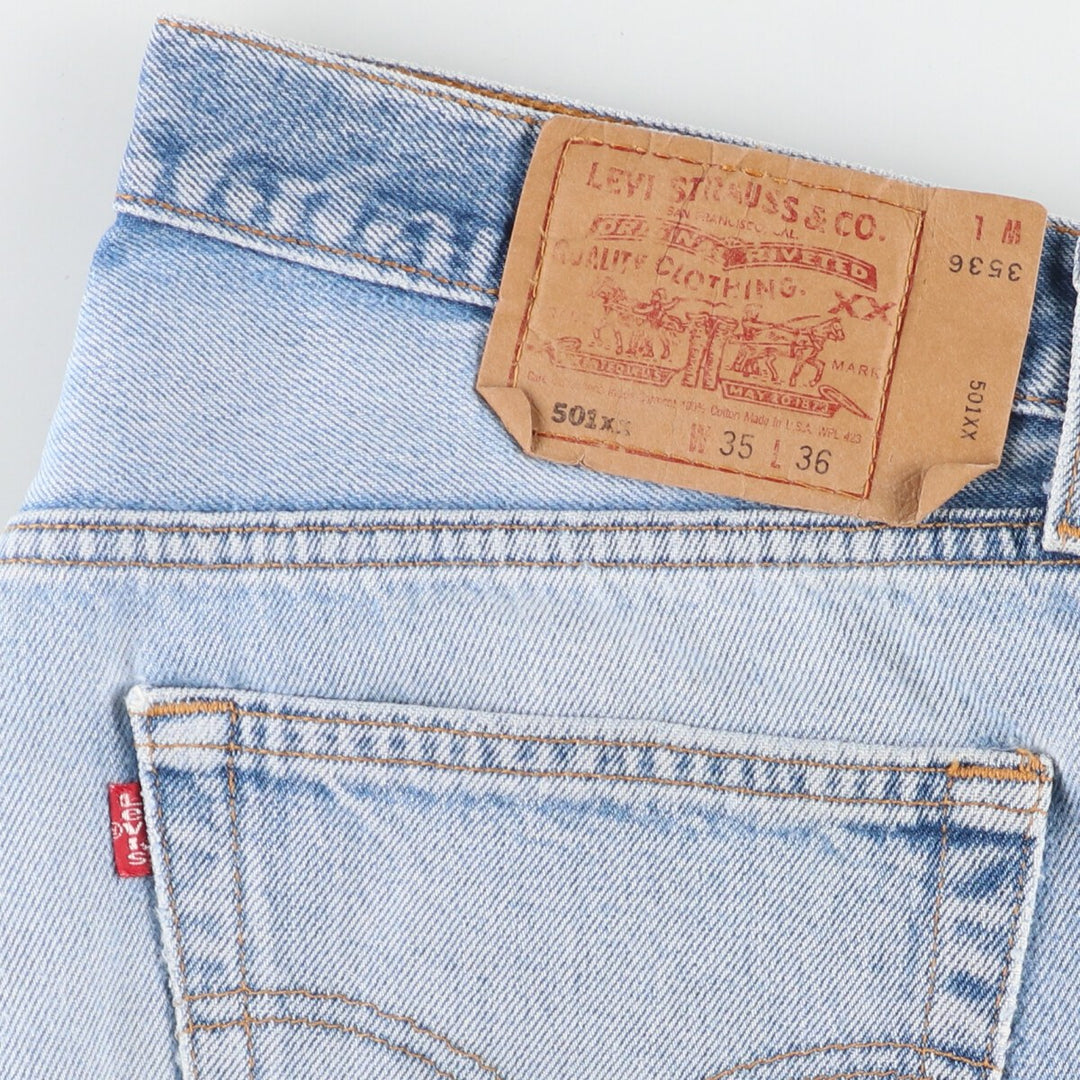 90'S Levi's 501-0000 Straight Denim Pants Made in USA Men's W32 Vintage /eaa392504