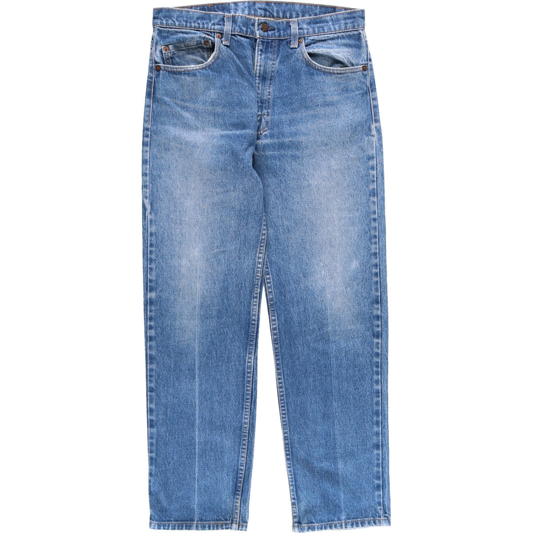 80'S Levi's 505 tapered denim pants made in USA, men's size w33, vintage /eaa392509