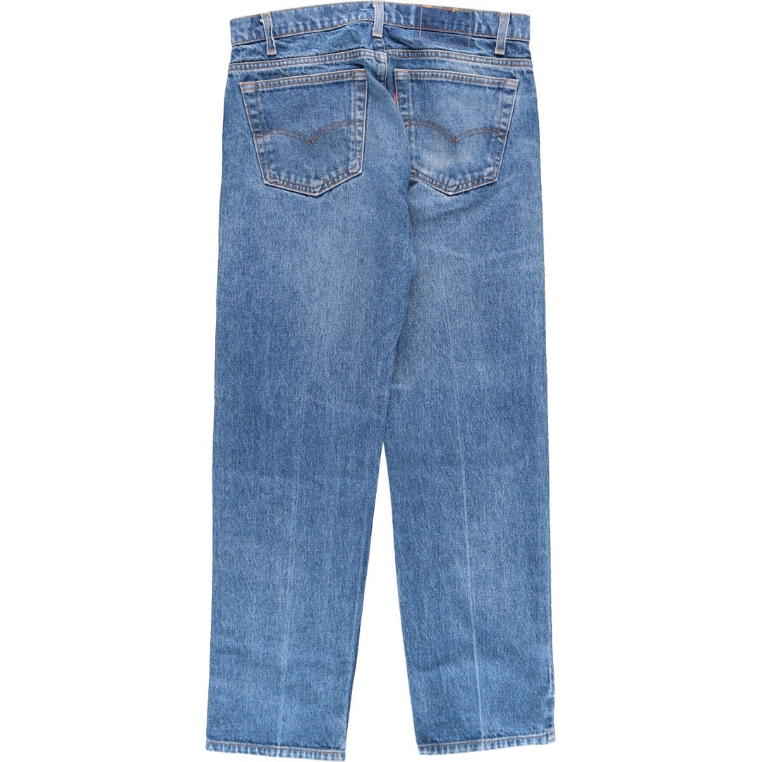 80'S Levi's 505 tapered denim pants made in USA, men's size w33, vintage /eaa392509