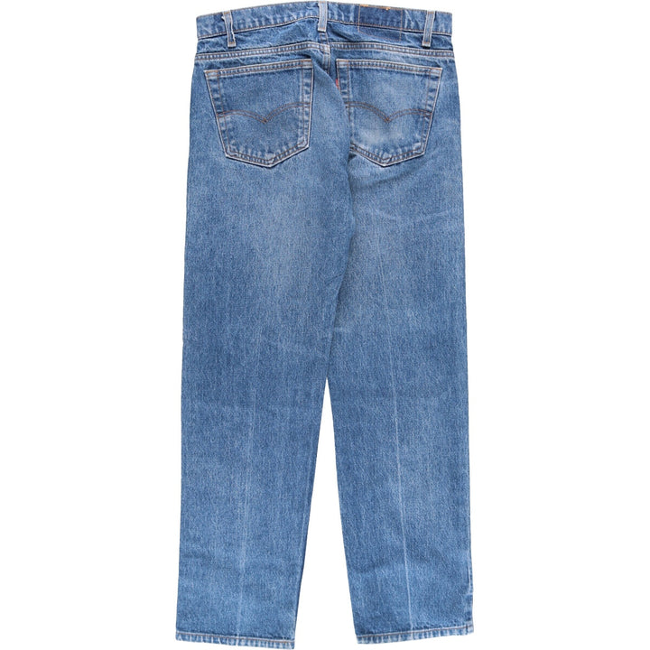 80'S Levi's 505 tapered denim pants made in USA, men's size w33, vintage /eaa392509