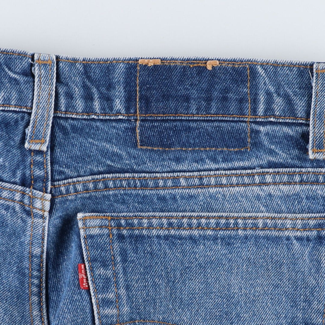 80'S Levi's 505 tapered denim pants made in USA, men's size w33, vintage /eaa392509