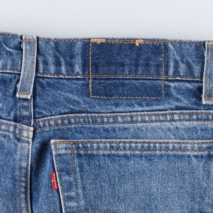 80'S Levi's 505 tapered denim pants made in USA, men's size w33, vintage /eaa392509